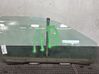 Front door window glass four-door 7701467234