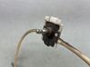 Front door manual window regulator 7700774975