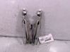 Engine bonnet/hood hinges 7H0823301D