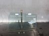 Rear door window glass 834111G211