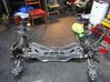 Rear axle beam 5558458