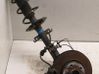 Front wheel hub spindle knuckle 