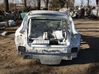 Rear bodywork 