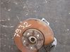 Front wheel hub spindle knuckle 
