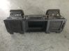 Front bumper upper radiator grill 13178765