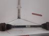 Rear driveshaft 7L0501201B