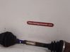 Front driveshaft 8V513B437CA