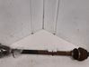 Rear driveshaft 5Q0501204A