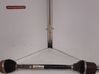 Front driveshaft 10550925