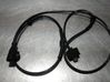 ABS brake wheel speed sensor 8200441404