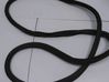 Trunk rubber seal (body) 2617266