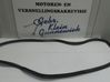 Trunk rubber seal (body) 3G5827705