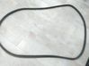 Trunk rubber seal (body) A2537402801