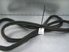 Trunk rubber seal (body) A2137508000