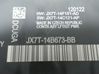 Tailgate/trunk control unit/module JX7T14B673BB