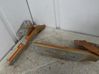 Engine bonnet/hood hinges 8U0823302