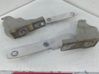 Engine bonnet/hood hinges 7N0823301B