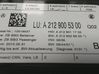 Unidad de control del asiento A2129005300