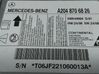 Turvatyynyn ohjainlaite/moduuli A2048706826