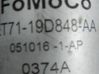 Air conditioning (A/C) air dryer ET7119D848AA