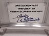 Rear bumper cross member 4KE807309C