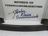 Rear bumper cross member 