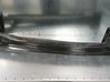 Rear bumper cross member 83A807309