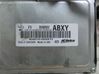 Engine control unit/module 55598552