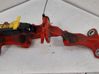 Roller guide/hinge set 