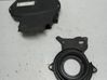 Timing chain cover 24405886