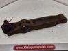 Front lower control arm/wishbone 96611265