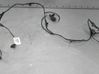 Parking sensor (PDC) wiring loom 1P0971194D