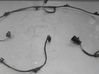 Cableado del sensor de aparcamiento (PDC) 3AF971104L