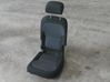 Rear seat 