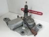 Rear window wiper motor 9628679980