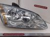 Headlight/headlamp 4M5113099AB