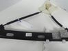 Rear window lifting mechanism without motor 2G6839461B