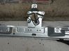 Rear window lifting mechanism without motor 20952451