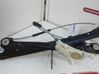 Front window lifting mechanism without motor 8V4837461