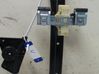 Front window lifting mechanism without motor 1S4837461A