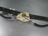 Rear window lifting mechanism without motor 51353448252