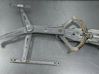 Front window lifting mechanism without motor 13132220
