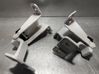 Rear door hinge set 