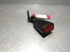 Hebilla del cinturón de seguridad trasero N13251483
