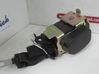 Rear seatbelt 9631447877