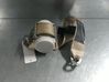 Rear seatbelt 1Q0857806