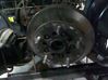 Front wheel hub spindle knuckle BK213K186AF
