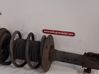 Front shock absorber/damper 