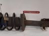 Front shock absorber/damper 