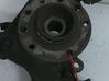 Front wheel hub spindle knuckle 